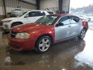 2009 Dodge Avenger SXT with VIN 1B3LC56D19N532158, listed as a Copart auction lot 87703645 with 70,746 mi miles and Salvage Title. Bid and sale history available at carsss.com. Image 1.