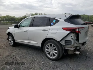 2020 Acura RDX with VIN 5J8TC2H3XLL028195, listed as a Copart auction lot 53663015 with 69,677 mi miles and Salvage title. Bid and sale history available at DreamBid. Image 2.
