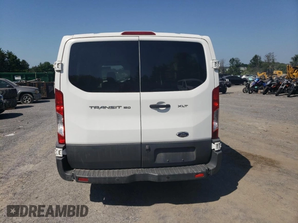 2015 Ford Transit XL с VIN 1FMZK1YM5FKA84940, выставлен на аукционе Copart как лот 62647065 с пробегом 61 123 миль миль и Чистый • Clean title. История ставок и продаж доступна на DreamBid. Изображение 6.