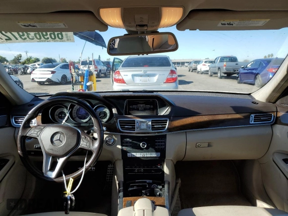 2016 Mercedes-Benz E-Class E 350 Sport with VIN WDDHF5KB8GB170009, listed as a Copart auction lot 66963972 with 65,958 mi miles. Bid and sale history available at carsss.com. Image 8.