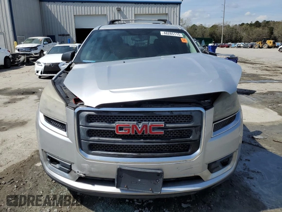 2015 GMC Acadia SLE with VIN 1GKKRPKD9FJ261481, listed as a Copart auction lot 48285115 with 248,715 mi miles and Salvage Title. Bid and sale history available at carsss.com. Image 5.