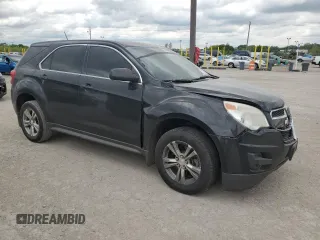 2013 Chevrolet Equinox LS z VIN 2GNALBEK5D1157087, wystawiony jako Copart lot #56412965 z przebiegiem Nie podano mil oraz Szkoda całkowita • Salvage title. Historia ofert i sprzedaży dostępna na DreamBid. Obrazek 4.