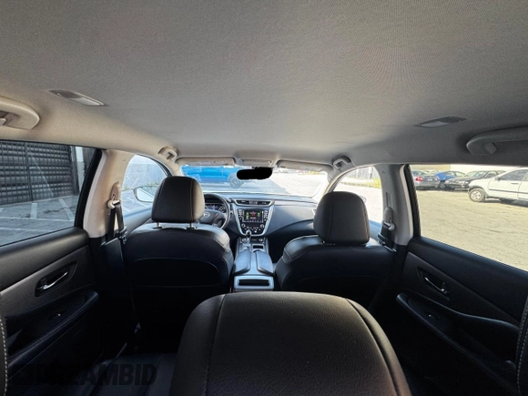 2023 Nissan Murano SL with VIN 5N1AZ2CJ8PC129022, listed as a Copart auction lot 55704645 with 48,150 mi miles and Non Repairable. Bid and sale history available at DreamBid. Image 9.