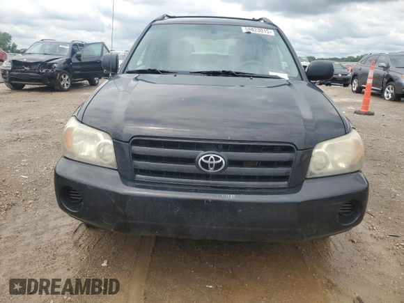 2006 Toyota Highlander z VIN JTEGP21A960121966, wystawiony jako Copart lot #58623015 z przebiegiem 193 656 mil mil oraz Czysty tytuł • Clean title. Historia ofert i sprzedaży dostępna na DreamBid. Obrazek 5.