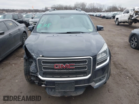2016 GMC Acadia SLT with VIN 1GKKRRKD2GJ272691, listed as a IAAI auction lot 41052588 with 112,797 mi miles. Bid and sale history available at carsss.com. Image 12.