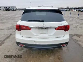2014 Acura MDX with VIN 5FRYD3H20EB014356, listed as a Copart auction lot 45966615 with 74,769 mi miles and Salvage Title. Bid and sale history available at carsss.com. Image 6.