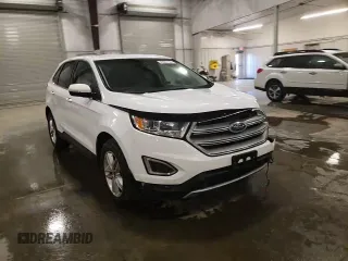 2015 Ford Edge SEL with VIN 2FMTK4J82FBC20813, listed as a Copart auction lot 49505155 with 178,802 mi miles and Salvage Title. Bid and sale history available at carsss.com. Image 14.