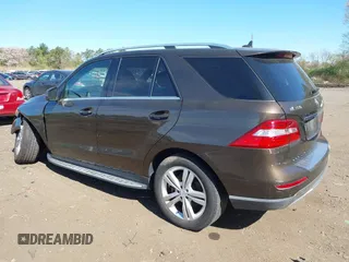 2014 Mercedes-Benz M 350 with VIN 4JGDA5HB3EA269415, listed as a IAAI auction lot 42118165 with 73,149 mi miles and . Bid and sale history available at DreamBid. Image 3.
