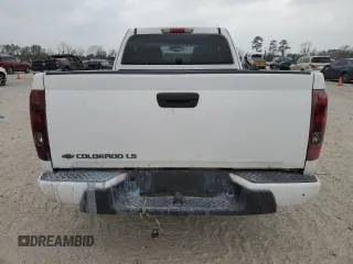 2008 Chevrolet Colorado LS with VIN 1GCCS299088231496, listed as a Copart auction lot 48581425 with 155,266 mi miles and Salvage Title. Bid and sale history available at carsss.com. Image 6.