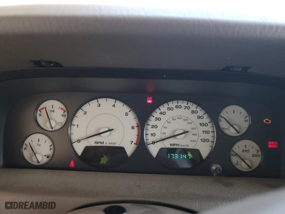 2003 Jeep Grand Cherokee Limited with VIN 1J8GW58N73C605929, listed as a Copart auction lot 70755024 with 173,147 mi miles and Salvage Title. Bid and sale history available at carsss.com. Image 9.