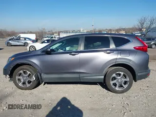 2018 Honda CR-V EX with VIN 7FARW2H55JE102385, listed as a IAAI auction lot 41768265 with 65,380 mi miles. Bid and sale history available at carsss.com. Image 14.