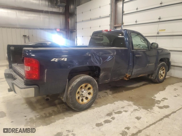 2011 Chevrolet Silverado 1500 Work Truck with VIN 1GCNKPE03BZ419010, listed as a Copart auction lot 49777335 with 95,917 mi miles and Clean Title. Bid and sale history available at carsss.com. Image 3.