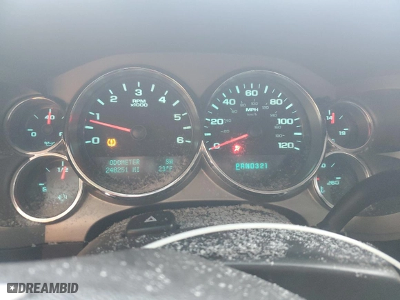 2009 Chevrolet Silverado 1500 LT with VIN 1GCEK29C99Z232923, listed as a Copart auction lot 41511355 with 248,251 mi miles and Salvage Title. Bid and sale history available at carsss.com. Image 9.