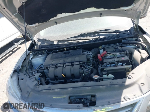 2015 Nissan Sentra SL with VIN 3N1AB7AP9FY376412, listed as a IAAI auction lot 41743212 with 11,298 mi miles and . Bid and sale history available at DreamBid. Image 10.