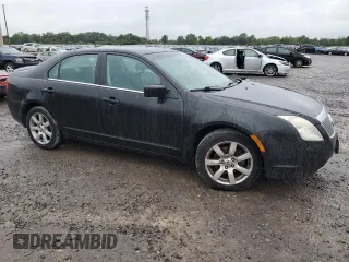 2010 Mercury Milan Premier with VIN 3MEHM0JG4AR615802, listed as a Copart auction lot 73480794 with 183,376 mi miles and Salvage Title. Bid and sale history available at carsss.com. Image 4.
