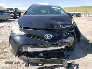 2017 Toyota Prius v Two with VIN JTDZN3EU0HJ055723, listed as a Copart auction lot 54889975 with 232,872 mi miles and Clean Title. Bid and sale history available at carsss.com. Image 5.