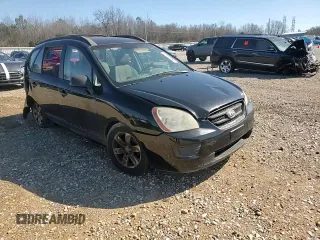 2007 Kia Rondo LX Base with VIN KNAFG525X77090378, listed as a Copart auction lot 45618045 with Not Provided miles and Salvage Title. Bid and sale history available at carsss.com. Image 11.