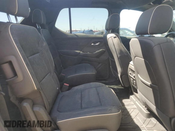 2023 Chevrolet Traverse Premier with VIN 1GNEVKKWXPJ181060, listed as a Copart auction lot 57329665 with 12,286 mi miles and Salvage title. Bid and sale history available at DreamBid. Image 11.