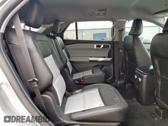 2023 Ford Explorer XLT с VIN 1FMSK7DH1PGC13127, выставлен на аукционе Copart как лот 55256045 с пробегом 23 213 миль миль и Чистый • Clean title. История ставок и продаж доступна на DreamBid. Изображение 11.