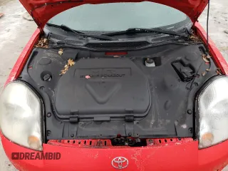 2004 Toyota MR2 z VIN JTDFR320X40068696, wystawiony jako Copart lot #44223965 z przebiegiem 336 390 mil mil oraz Czysty tytuł • Clean title. Historia ofert i sprzedaży dostępna na DreamBid. Obrazek 10.