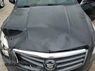 2013 Cadillac ATS with VIN 1G6AA5RX6D0139508, listed as a Copart auction lot 58381625 with 77,604 mi miles and Salvage title. Bid and sale history available at DreamBid. Image 11.