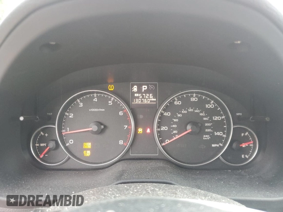 2013 Subaru Outback 2.5i with VIN 4S4BRBACXD3288936, listed as a Copart auction lot 63708595 with 130,760 mi miles and Clean title. Bid and sale history available at DreamBid. Image 9.