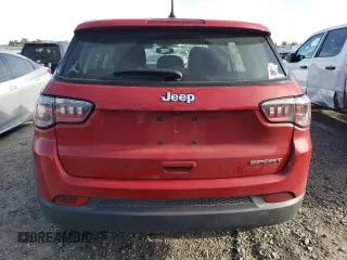 2021 Jeep Compass Sport с VIN 3C4NJCAB8MT526695, выставлен на аукционе Copart как лот 52895385 с пробегом 108 234 миль миль и Списание • Salvage title. История ставок и продаж доступна на DreamBid. Изображение 6.