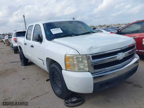 2007 Chevrolet Silverado 1500 LT w/1LT with VIN 2GCEC13C171708765, listed as a IAAI auction lot 41496026 with 250,396 mi miles. Bid and sale history available at carsss.com. Image 1.