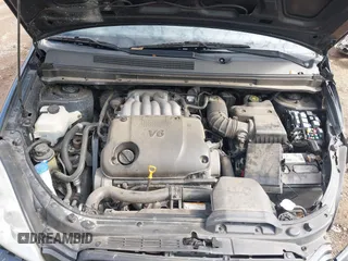 2008 Kia Rondo LX with VIN KNAFG526787176905, listed as a IAAI auction lot 41311694 with 161,161 mi miles. Bid and sale history available at carsss.com. Image 10.
