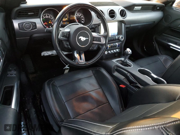 2022 Ford Mustang GT with VIN 1FA6P8CF1N5105683, listed as a Copart auction lot 46251905 with 49,344 mi miles and Salvage title. Bid and sale history available at DreamBid. Image 8.