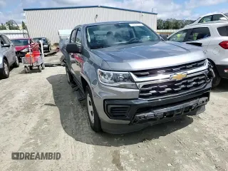 2021 Chevrolet Colorado 2WD Work Truck with VIN 1GCGSBEN1M1293514, listed as a Copart auction lot 72248054 with 84,783 mi miles and Salvage title. Bid and sale history available at DreamBid. Image 11.