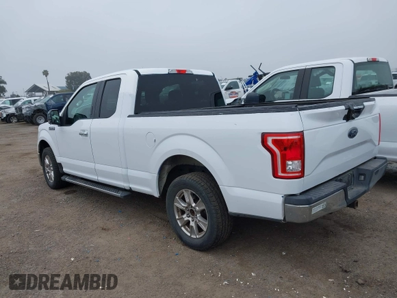 2016 Ford F-150 XL with VIN 1FTEX1CP6GKF19813, listed as a IAAI auction lot 41834855 with 182,415 mi miles and . Bid and sale history available at carsss.com. Image 3.