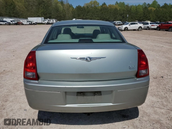 2005 Chrysler 300 with VIN 2C3JA53G45H178802, listed as a Copart auction lot 53713145 with 215,333 mi miles and Salvage Title. Bid and sale history available at carsss.com. Image 6.