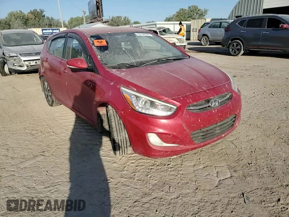 2015 Hyundai Accent Sport with VIN KMHCU5AE5FU233118, listed as a Copart auction lot 76130524 with 150,019 mi miles and Salvage Title. Bid and sale history available at carsss.com. Image 11.