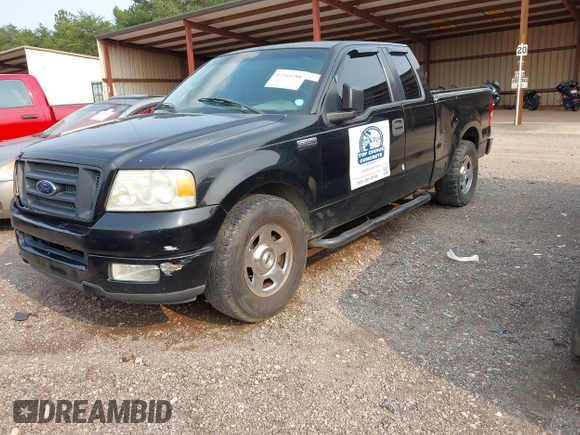 2005 Ford F-150 STX with VIN 1FTRX12W45NA14729, listed as a IAAI auction lot 42344288 with 282,558 mi miles and . Bid and sale history available at DreamBid. Image 2.