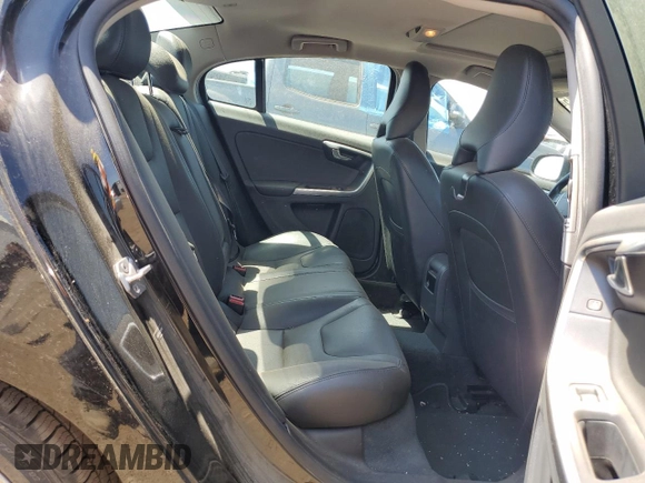 2016 Volvo S60 T5 Premier with VIN YV1612TKXG2402195, listed as a Copart auction lot 60140015 with 105,540 mi miles and Salvage title. Bid and sale history available at DreamBid. Image 10.