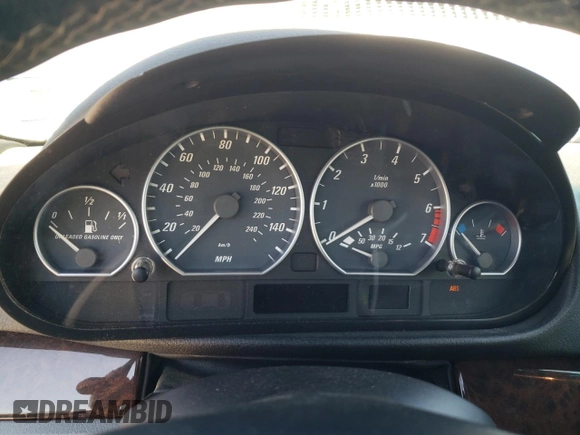 2003 BMW 3 Series 330Ci with VIN WBABS53413JU96548, listed as a Copart auction lot 53602205 with 0 mi miles and Clean Title. Bid and sale history available at carsss.com. Image 9.
