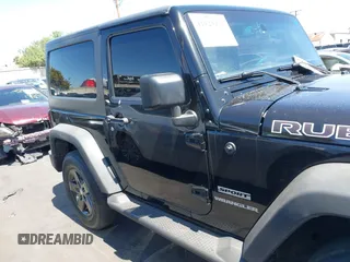 2017 Jeep Wrangler Sport with VIN 1C4AJWAG2HL588381, listed as a IAAI auction lot 41923173 with 86,095 mi miles and . Bid and sale history available at DreamBid. Image 14.