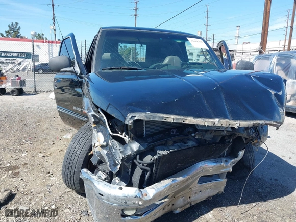 1998 Dodge Ram 1500 with VIN 1B7HC13Z2WJ224836, listed as a IAAI auction lot 41688306 with 1 mi miles. Bid and sale history available at carsss.com. Image 6.