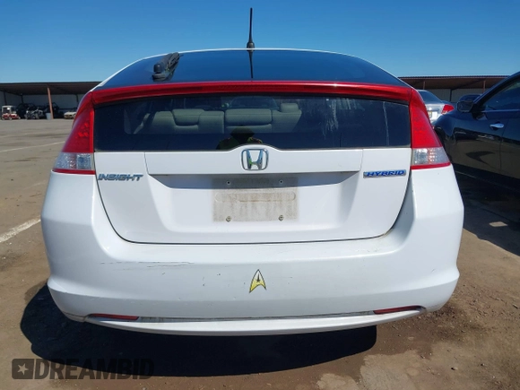 2010 Honda Insight EX with VIN JHMZE2H79AS039292, listed as a IAAI auction lot 41880303 with Not Provided miles and . Bid and sale history available at DreamBid. Image 16.