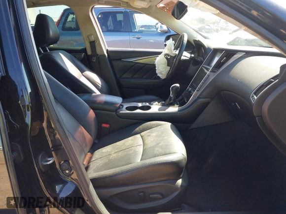 2017 Infiniti Q50 Premium с VIN JN1EV7AP5HM743997, выставлен на аукционе IAAI как лот 41751711 с пробегом 109 321 миль миль и . История ставок и продаж доступна на DreamBid. Изображение 5.
