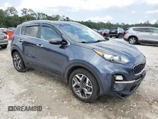 2020 Kia Sportage EX z VIN KNDPN3AC7L7693820, wystawiony jako Copart lot #54307605 z przebiegiem 68 419 mil mil oraz Szkoda całkowita • Salvage title. Historia ofert i sprzedaży dostępna na DreamBid. Obrazek 4.