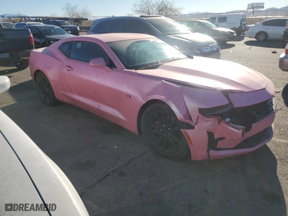 2019 Chevrolet Camaro 1LT with VIN 1G1FB1RX5K0135058, listed as a Copart auction lot 87756865 with 72,606 mi miles and Salvage Title. Bid and sale history available at carsss.com. Image 4.