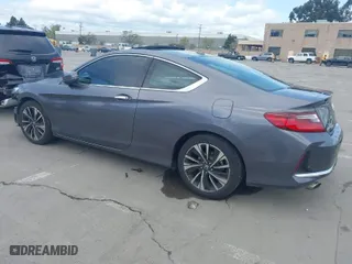 2016 Honda Accord Coupe EX-L with VIN 1HGCT2B87GA007231, listed as a IAAI auction lot 41925384 with 1 mi miles. Bid and sale history available at carsss.com. Image 3.