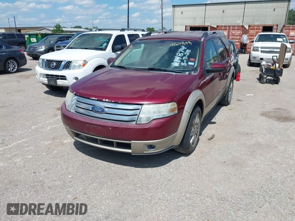 2008 Ford Taurus X Eddie Bauer with VIN 1FMDK07W28GA14874, listed as a IAAI auction lot 42239808 with 235,948 mi miles and . Bid and sale history available at DreamBid. Image 2.