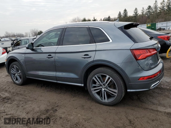 2019 Audi Q5 Prestige with VIN WA1FNAFY2K2106403, listed as a Copart auction lot 40071484 with 58,046 mi miles. Bid and sale history available at carsss.com. Image 2.