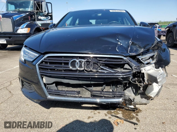 2017 Audi A3 Premium with VIN WAUAUGFF9H1048564, listed as a Copart auction lot 57215985 with Not provided miles and Salvage title. Bid and sale history available at DreamBid. Image 5.
