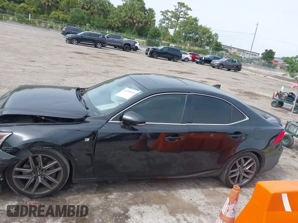 2017 Lexus IS 200t with VIN JTHBA1D24H5047441, listed as a IAAI auction lot 42209495 with 68,873 mi miles and . Bid and sale history available at DreamBid. Image 14.