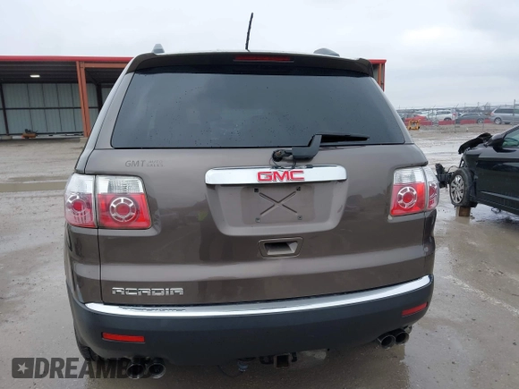 2011 GMC Acadia SL with VIN 1GKKRNED3BJ141640, listed as a IAAI auction lot 41480262 with 164,689 mi miles and . Bid and sale history available at carsss.com. Image 17.
