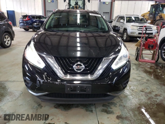 2017 Nissan Murano S with VIN 5N1AZ2MH2HN197592, listed as a Copart auction lot 44399205 with 198,964 mi miles and Clean Title. Bid and sale history available at DreamBid. Image 5.